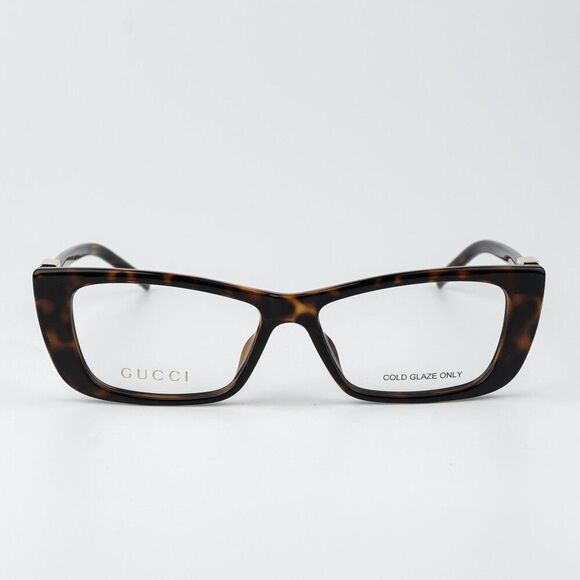 Gucci Women Eyeglasses Havana Cat Eye GG1682O 003 BRAND NEW main image 8